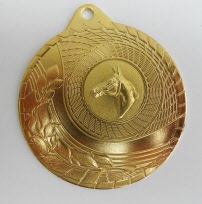 paardenmedaille 70mm
